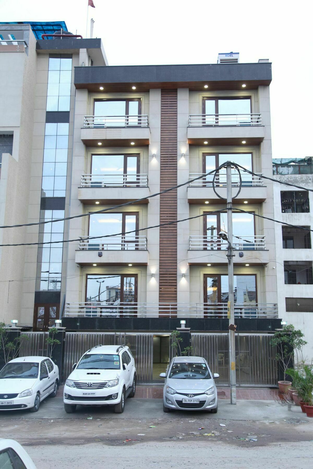 Hotel H.C Grand Új-Delhi Kültér fotó