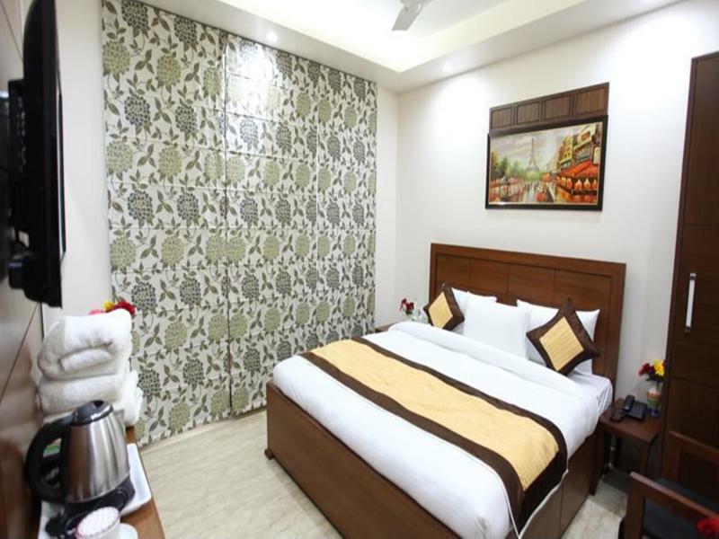 Hotel H.C Grand Új-Delhi Kültér fotó